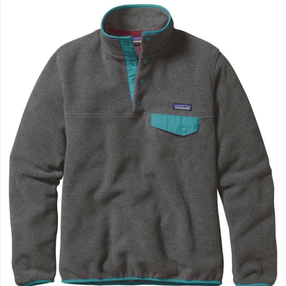 Women’s Patagonia Synchilla Lightweight Snap-T Pullover